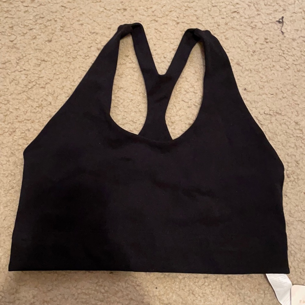 Fabletics Simone Sculptknit Midi Sports Bra